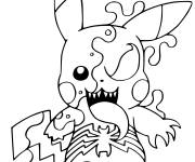 Coloriage C'est Venom ou Pikachu ?