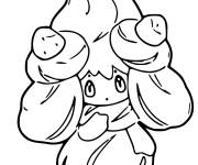 Coloriage Charmilly de Pok&eacute;mon &Eacute;p&eacute;e et Bouclier