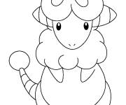Coloriage Cr&eacute;ature Pok&eacute;mon