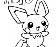 Coloriage Dessin Pokemon Pikachu étape par étape