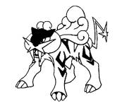 Coloriage Dragon de Pok&eacute;mon