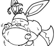 Coloriage &Eacute;voli de Pokemon Gigamax