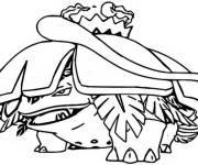 Coloriage Gigantamax Venusaur