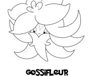 Coloriage Gossifleur Pokemon Sword Shield