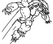 Coloriage Ixon de Pok&eacute;mon Ep&eacute;e et Bouclier