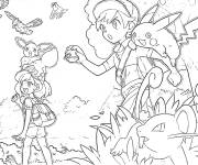 Coloriage Jeu vid&eacute;o Pok&eacute;mon &Eacute;p&eacute;e et Bouclier
