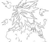 Coloriage Le Pok&eacute;mon L&eacute;gendaire Solgaleo