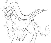 Coloriage Le Pok&eacute;mon Nemelios