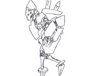 Coloriage Le Pok&eacute;mon Regice