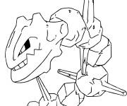 Coloriage Le Pok&eacute;mon steelix
