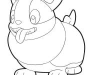 Coloriage Le Pok&eacute;mon Yamper