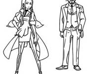 Coloriage Le pr&eacute;sident Shehroz Pok&eacute;mon &Eacute;p&eacute;e et Bouclier