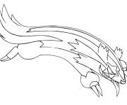 Coloriage Lin&eacute;on Pok&eacute;mon