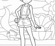 Coloriage Misty personnage de Pok&eacute;mon