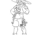 Coloriage Personnage Percy de Pok&eacute;mon