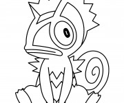 Coloriage Petit Pokémon