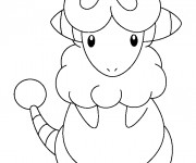 Coloriage Pokémon animal en ligne