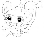 Coloriage Pokémon Capumain