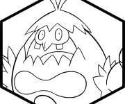 Coloriage Pok&eacute;mon Crabominable
