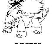 Coloriage Pokémon Crotle