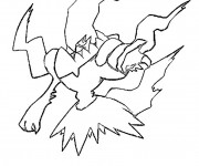 Coloriage Pokemon Darkirai