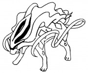 Coloriage Pokémon de légende à télécharger