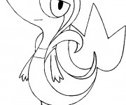 Coloriage Pokémon dessin à télécharger