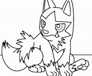 Coloriage Pokémon dessin en couleur