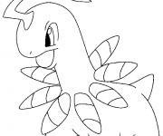 Coloriage Pokémon Dragon dessin animé