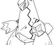 Coloriage Pok&eacute;mon duralugon
