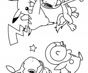 Coloriage Pokemon gratuit à imprimer