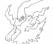 Coloriage Pokémon Ghost dessin