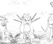 Coloriage Pok&eacute;mon go l&eacute;gendaire