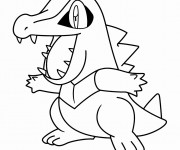 Coloriage Pokémon Kaiminus dessin