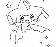 Coloriage Pokémon Kapoera