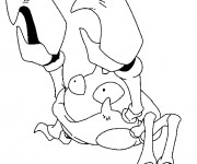 Coloriage et dessins gratuit Pokémon Krabby à imprimer