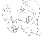 Coloriage Pokémon légendaire télécharger