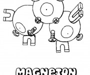 Coloriage Pok&eacute;mon Macheton facile &agrave; faire