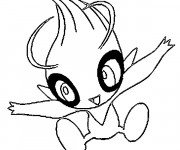 Coloriage Pokémon magique en ligne