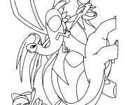 Coloriage Pokemon Mega