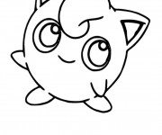 Coloriage Pokémon mignon dessin