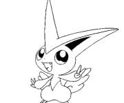 Coloriage Pok&eacute;mon mignon facile