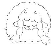 Coloriage Pok&eacute;mon Moumouton