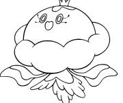 Coloriage Pok&eacute;mon Moyade version femelle