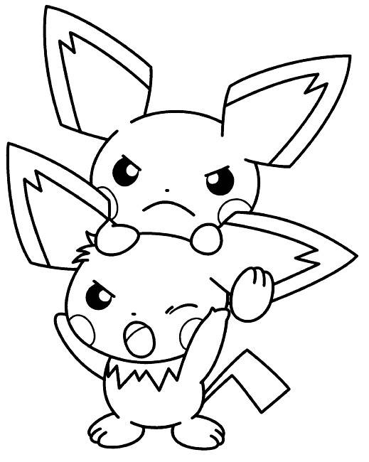 Coloriage pokemon pikachu entrain de rigoler  Coloriage pokemon, Coloriage  pokemon à imprimer, Coloriage pikachu