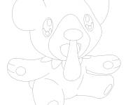 Coloriage Pok&eacute;mon Polarhume