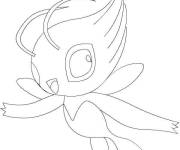 Coloriage Pok&eacute;mon stylis&eacute;