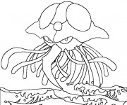 Coloriage Pokémon Tentacruel