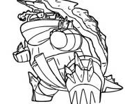 Coloriage Pok&eacute;mon Torgamord