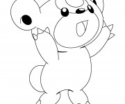 Coloriage Pokémon trop mignon